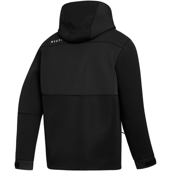 2025 Mystic Heren Fulmar 3/2mm Neoprene Hoodie 35017.230320 - Black